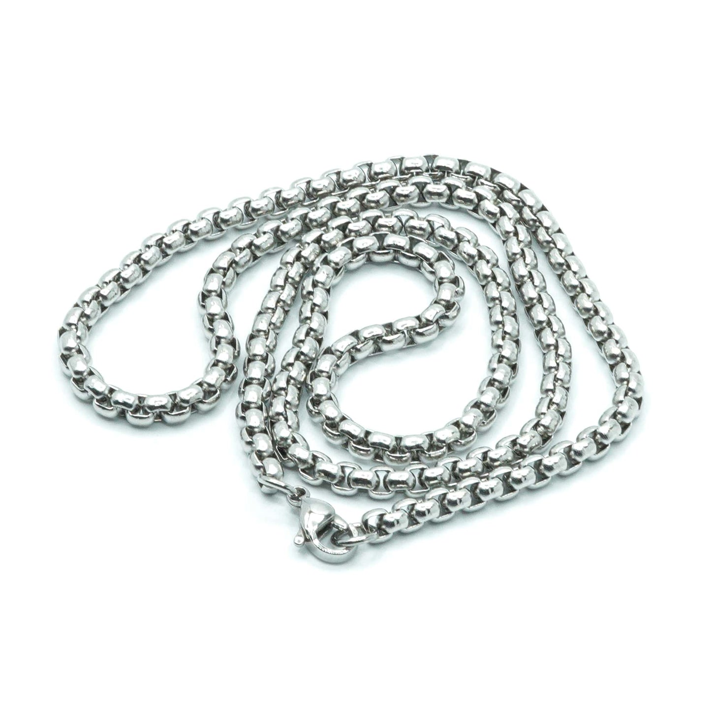 spojovaný náhrdelník metal