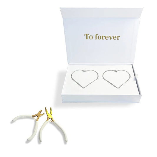 pernamentní náramky pro páry