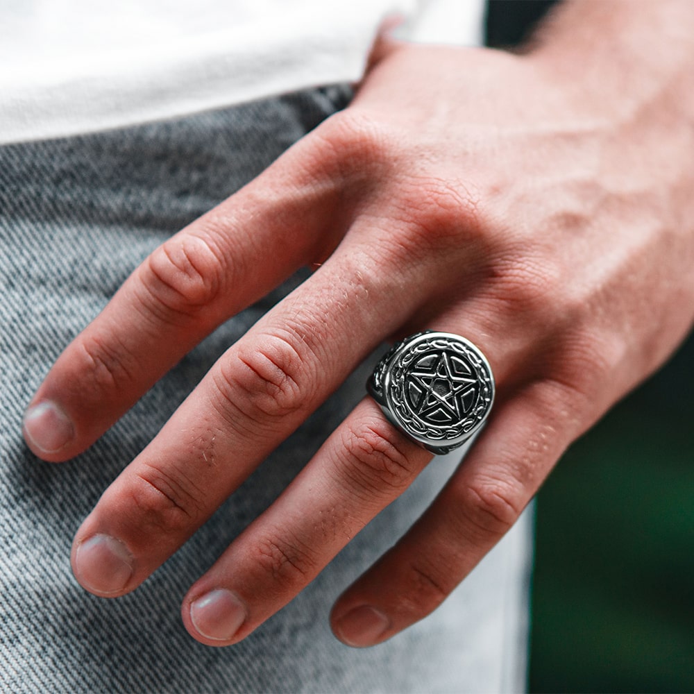 viking ring levně