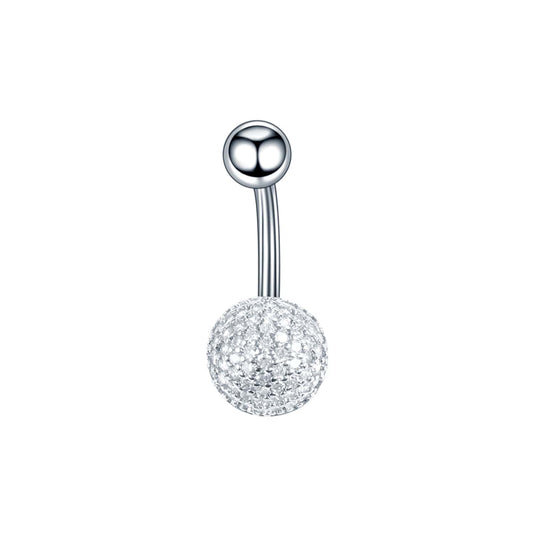 třpytivý piercing