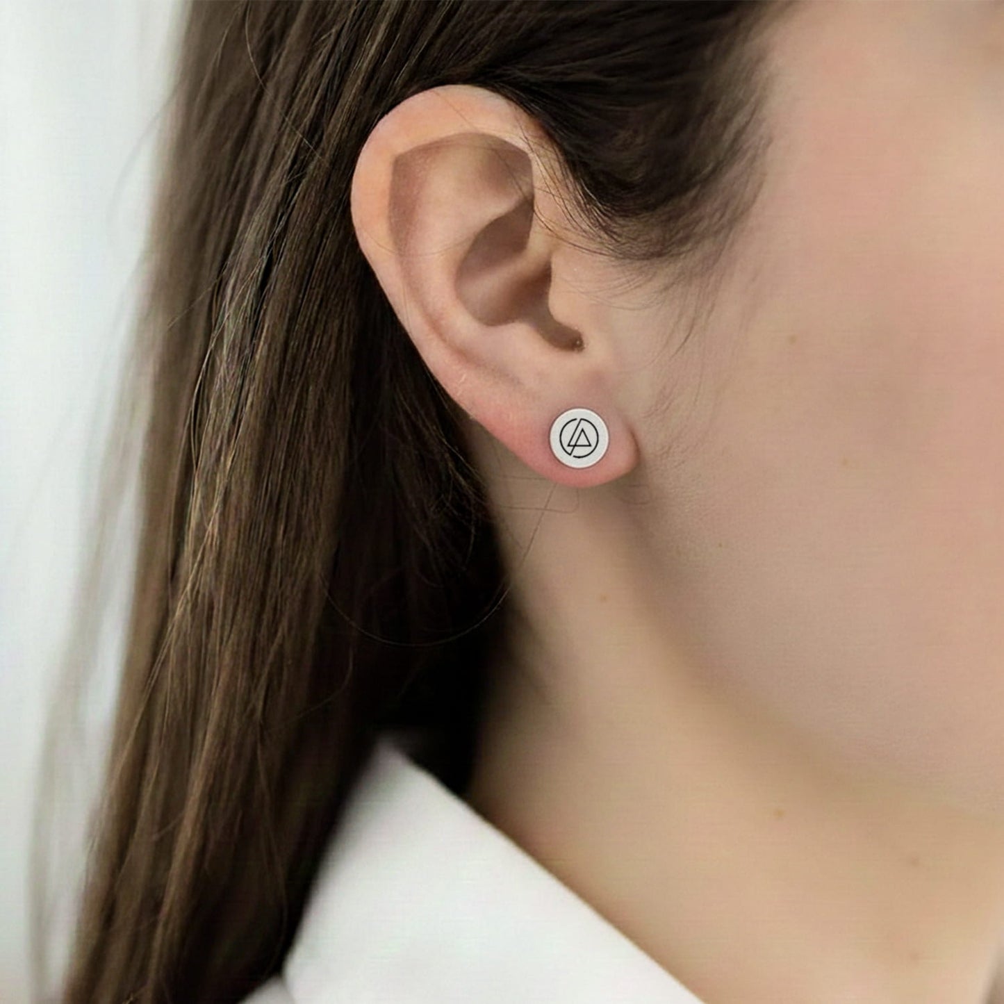 Vlastní falešný tunel s obrázkem či textem