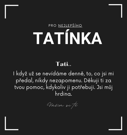 Sada pro tátu - Rope náhrdelník