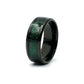 zelený prsten