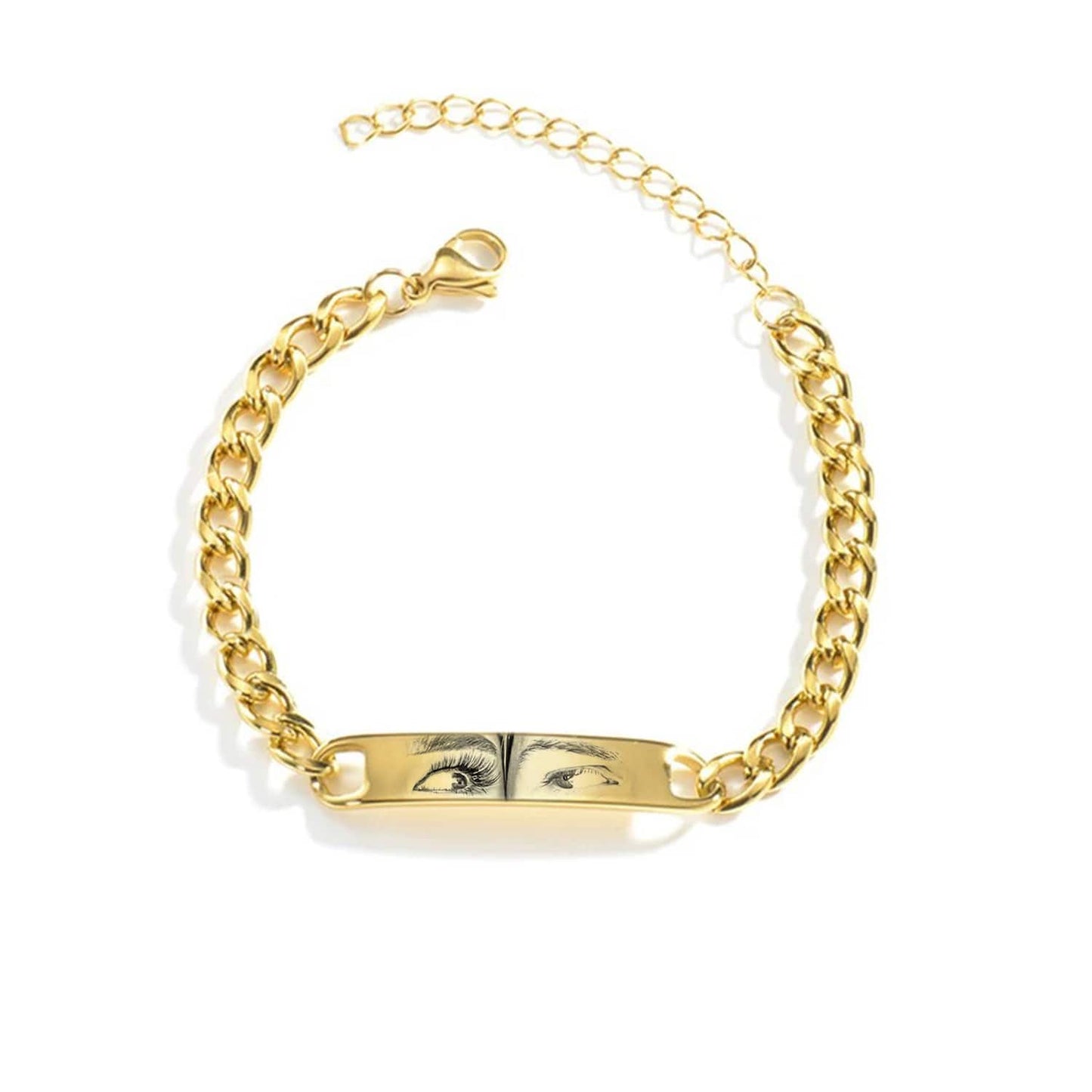 Náramek s očima - pro páry