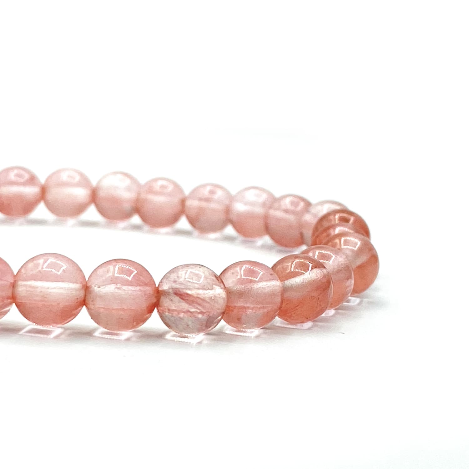 náramek z minerálů pinky