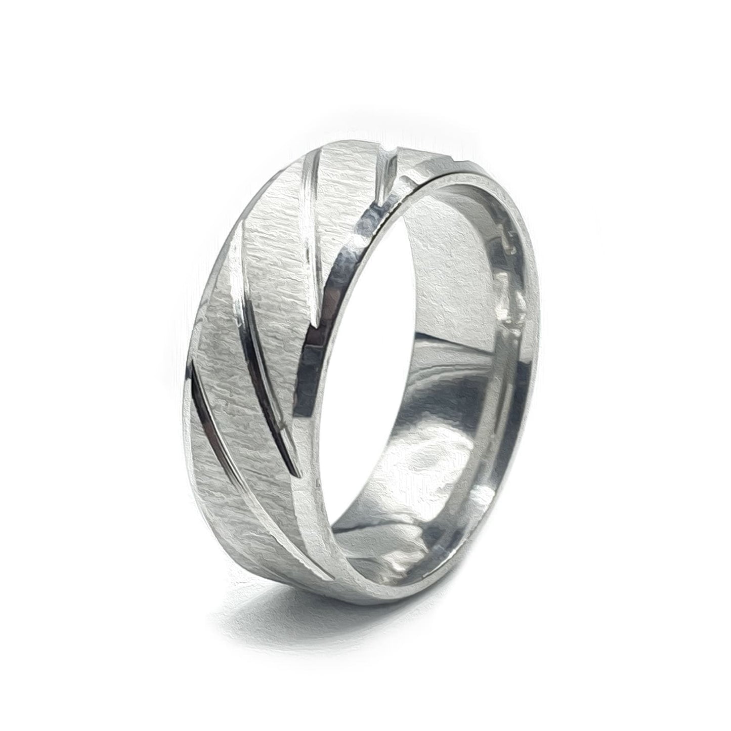 levný prsten z nerezové oceli
